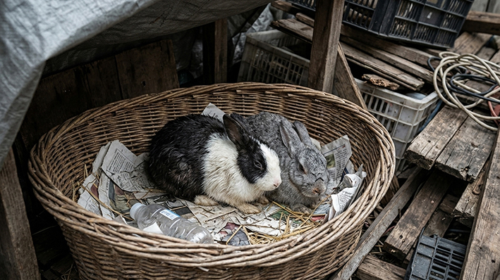 菲林明道救獲中暑兔仔