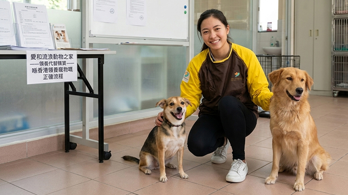 領養代替購買——喺香港領養寵物嘅正確流程