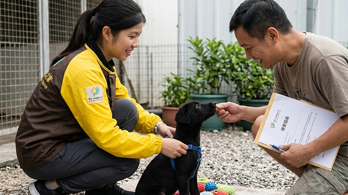 天橋下的幸運兒