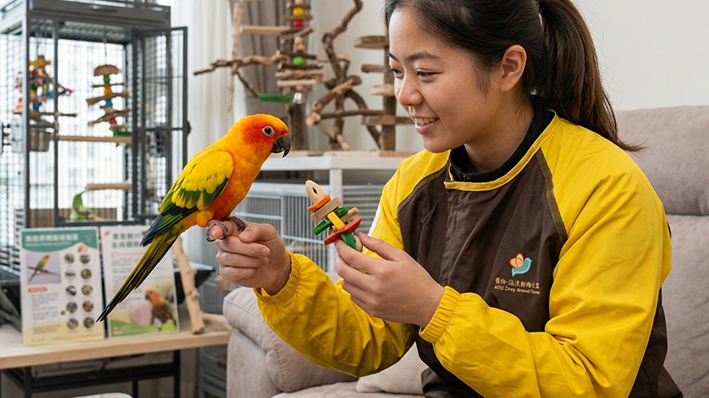 鸚鵡唔係裝飾品！養鸚鵡前必知五件事