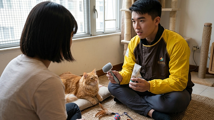 譚仔的九樓奇蹟