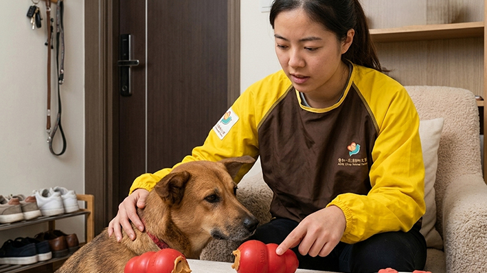 狗狗分離焦慮症——「我不要一個人！」